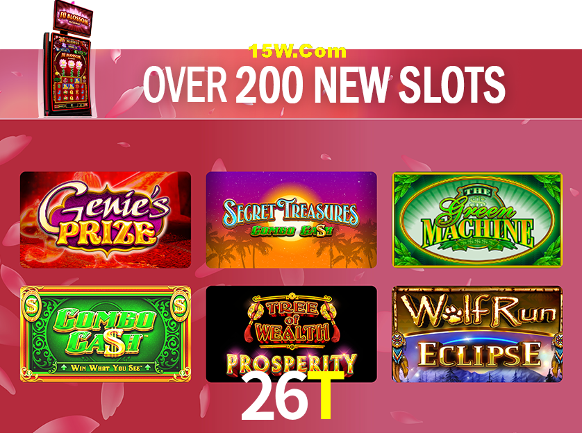 Welcome Bonus 26T